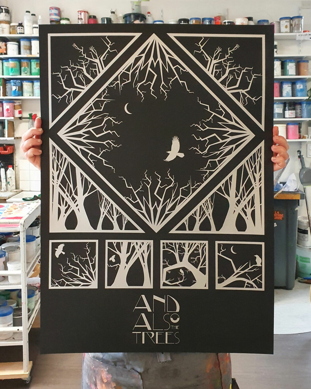 and also the trees poster1