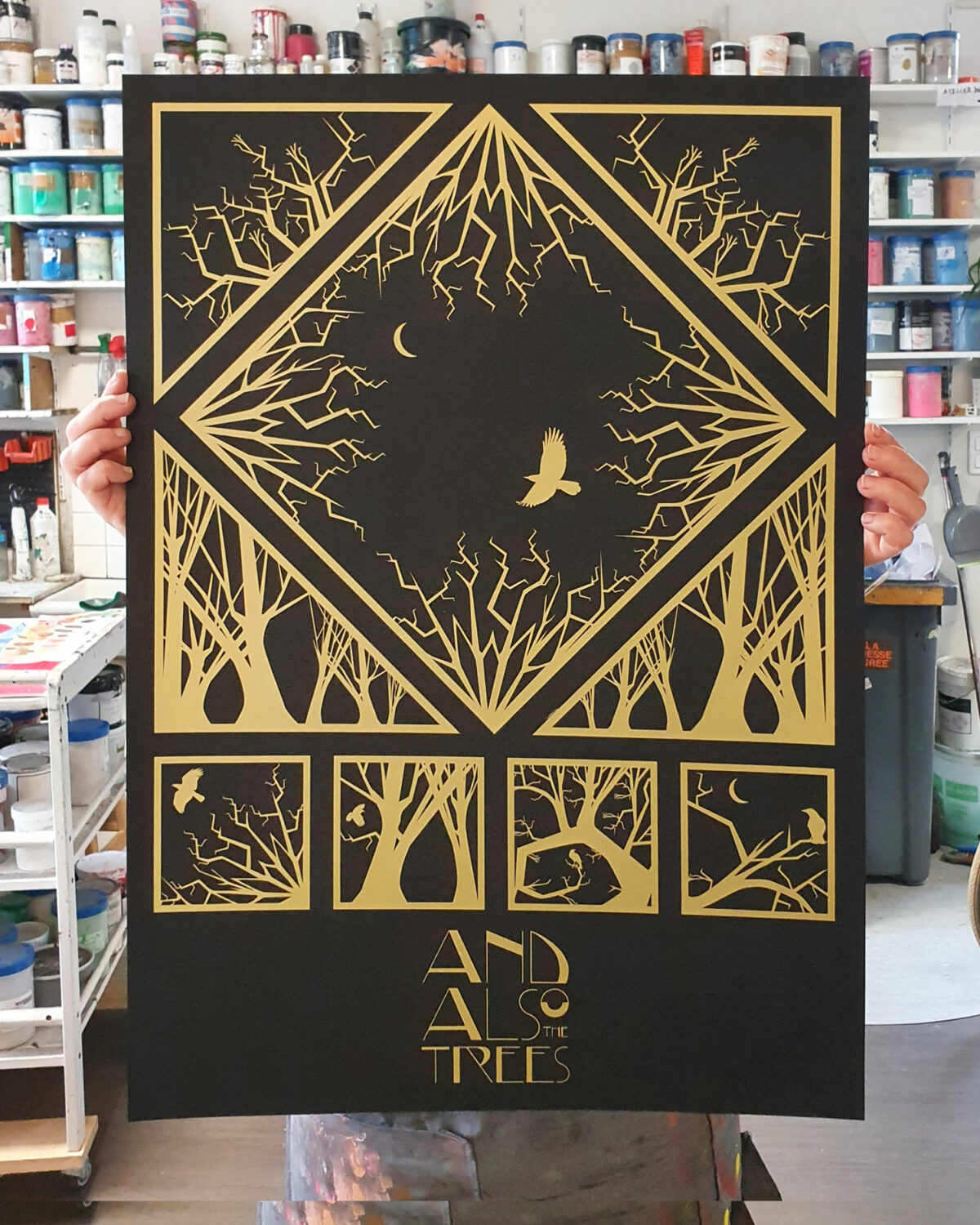 and also the trees poster2